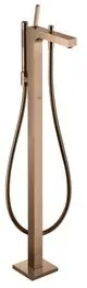 AXOR-HG-AXOR-Citterio-Einhebel-Wannenmischer-bodenstehend-mit-Pingriff-Polished-Red-Gold-39451300 gallery number 1